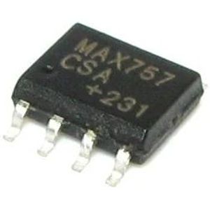 آی سی رگولاتور بوست افزاینده ولتاژ پایین MAX757CSA پکیج SO-8