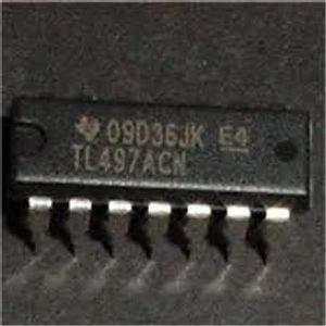 آی سی رگولاتور سوئیچینگ متغیر 500 میلی آمپر TL497ACN پکیج DIP-14