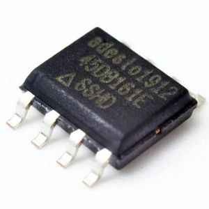 آی سی فلش SMD, 16MBIT Spi Serial Flash Memory AT45DB161E-SHD