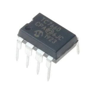 DC-DC Converter,1.5V-12V معادل ICL7660CPA TC7660CPA