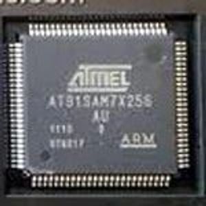 میکروکنترلر 32 بیتی اتمل AT91SAM7S256-AU هسته ARM7 پکیج LQFP-64