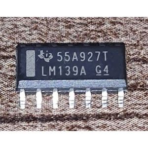 QUAD COMPARATOR,VCC:36V - LM139AD – SMD