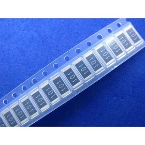 مقاومت 100 اهم اس ام دی سایز 2512 توان 1 وات خطا 5 درصد
