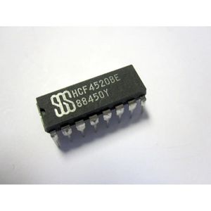 آی سی شمارنده سنکرون دوبل 4 بیتی باینری CD4520BE پکیج DIP-16