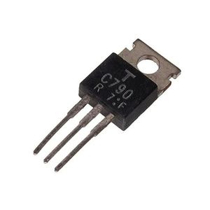 ترانزیستور قدرت 2SC790 تیپ NPN ولتاژ 50V جریان 3A پکیج TO-220
