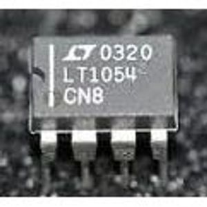آی سی مبدل ولتاژ و خازن سوئیچینگ LT1054CP پکیج DIP-8