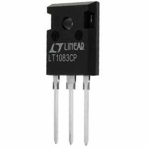 آی سی رگولاتور خطی LDO متغیر 7.5 آمپر LT1083CP پکیج TO-247