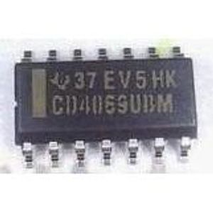 آی سی 6 عدد بافر معکوس کننده CD4069UBM پکیج SO-14