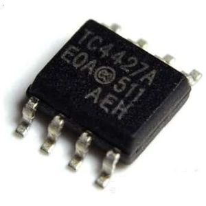 آی سی درایور ماسفت دوبل TC4427AEOA پکیج SO-8 کپی