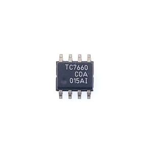 آی سی تولید ولتاژ منفی TC7660COA SMD
