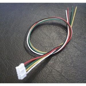 کانکتور PH-5PIN سیمدار طول سیم:20 سانتی متر-فاصله بین پین ها 2 میلیمتر - PH-5PIN-Cable