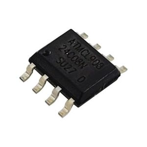 آی سی حافظه EEPROM سریال SMD AT24C08N SU27