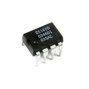 آی سی سنسور دما و ترموستات دیجیتال DS1620 پکیج DIP-8