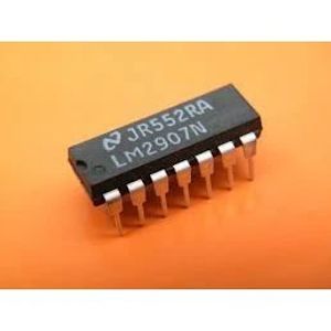 آی سی مبدل فرکانس به ولتاژ LM2907N پکیج DIP-14