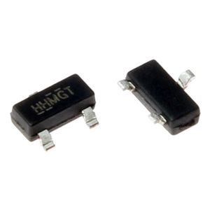 ترانزیستور ماسفت قدرت P-Channel مدل IRLML5203TRPBF پکیج SOT-23