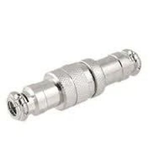 کانکتور بین راهی فلزی نظامی 4 پین - GX12-4PIN بین راهی