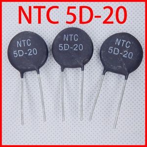 مقاومت حرارتی NTC مدل 5D-20 قطر 20 میلی متر 5 اهم