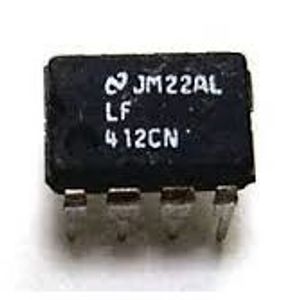 آی‌سی تقویت‌کننده عملیاتی LF412CN – DIP