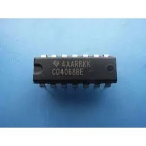 آی سی گیت منطقی AND/NAND هشت ورودی CD4068BE پکیج DIP-14