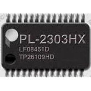 آی سی مبدل USB به سریال PL2303HX پکیج SSOP-28
