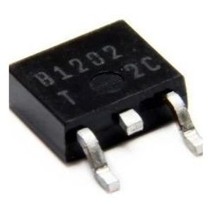 ترانزیستور قدرت SMD مدل 2SB1202 تیپ PNP ولتاژ 50V جریان 3A پکیج TO-252