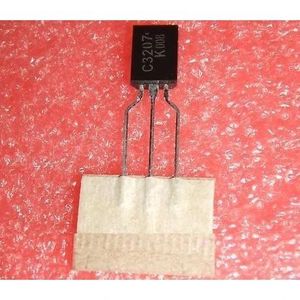 ترانزیستور ولتاژ بالای 2SC3207 تیپ NPN ولتاژ 300V پکیج TO-92L