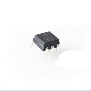 اپتوترایاک MOC3061 با مدار زیروکراس 600V پکیج DIP-6