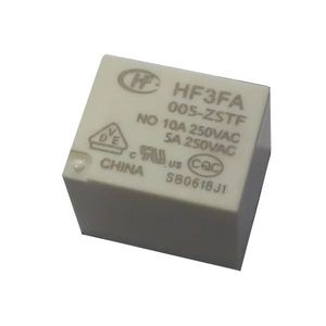 رله 5 ولت 10 آمپر میلون 5 پین HONGFA مدل HF3FA/005-ZST