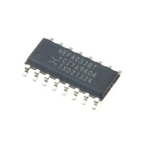 آی سی مالتی پلکسر/دی مالتی پلکسر آنالوگ 3 کانال 2 به 1 مدل HEF4053BT پکیج SO-16