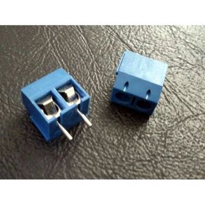 ترمینال آبی 2 پین کوتاه - DG301-2PIN