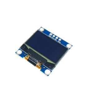ماژول نمایشگر OLED زرد-آبی 0.96 اینچ دارای ارتباط I2C Address Select