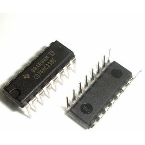 آی سی دیکودر/دی مالتی پلکسر 3 به 8 مدل 74HC238 پکیج DIP-16