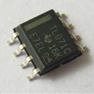 آی سی تقویت کننده عملیاتی Op-Amp SMD TL071CDR
