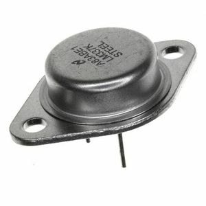 آی سی رگولاتور خطی منفی متغیر 1.5 آمپر LM337K پکیج قابلمه‌ای TO-3