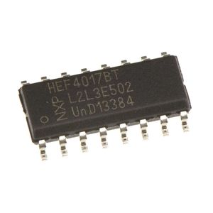 آی سی شمارنده دهدهی جانسون HEF4017BT پکیج SO-16