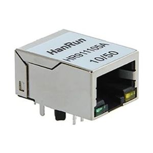کانکتور(سوکت) شبکه RJ45 فیلتردار HR911105A - RJ45-FILTER