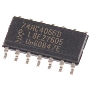 آی سی 4 عدد سوئیچ دو طرفه آنالوگ 74HC4066D پکیج SO-14