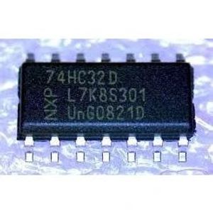 آی سی 4 عدد گیت OR دو ورودی مدل 74HC32D پکیج SO-14