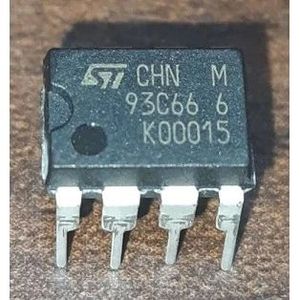آی سی حافظه ایپرام 4 کیلوبیت 93C66 پکیج DIP-8