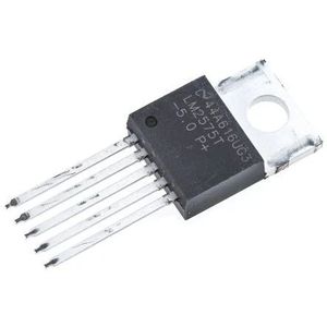آی سی رگولاتور سوئیچینگ باک 5 ولت 1 آمپر LM2575T-5V پکیج TO-220-5