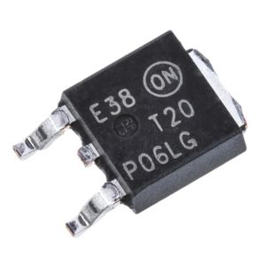 ترانزیستور ماسفت SMD مدل SSD20P06 کانال P ولتاژ 60V جریان 20A پکیج TO-252