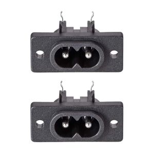 جک برق دو شیار رو پانلی - AC POWER JACK