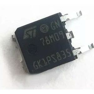 رگولاتور ثابت مثبت 9 ولت 0.5 آمپر 7809-SMD 78M09CDT