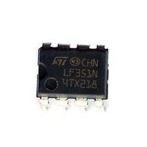 آی‌سی تقویت‌کننده عملیاتی LF351N – DIP
