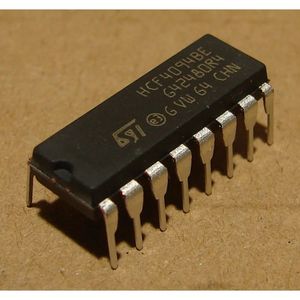 آی سی شیفت رجیستر 8 بیتی سریال به موازی CD4094BE پکیج DIP-16
