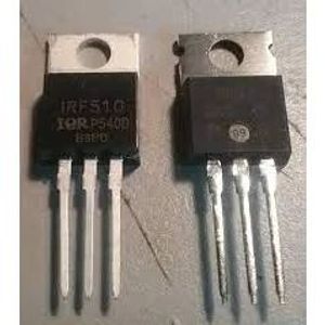 ترانزیستور ماسفت قدرت IRF510 اورجینال کانال N ولتاژ 100V جریان 5.6A پکیج TO-220AB