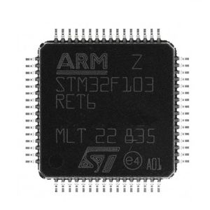 میکروکنترلر 32 بیتی STM32F103RET6 هسته ARM Cortex-M3 پکیج LQFP-64