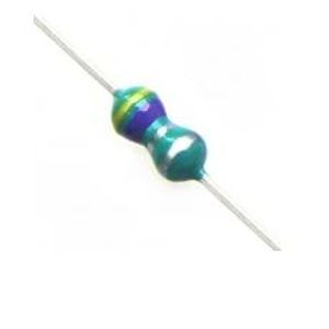 سلف مقاومتی 470 نانو هانری 1 وات - RFC 0.47UH 1W