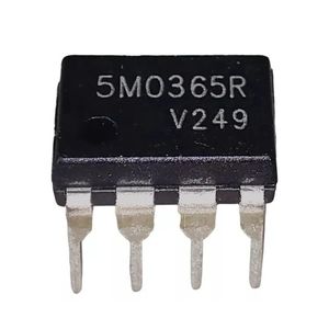 آی سی 5M0365R یک مبدل AC به DC با سوییچ قدرت (SPS) شامل یک FET قدرت ولتاژ بالا و یک کنترلر PWM مد جریانی می باشد. - 5M0365R – DIP