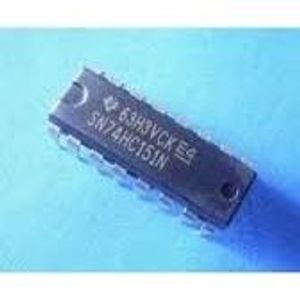 آی سی مالتی پلکسر 8 به 1 مدل 74HC151 پکیج DIP-16